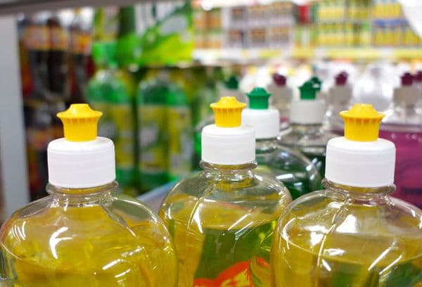 Détergent à vaisselle