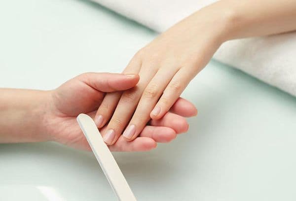 Mains bien entretenues