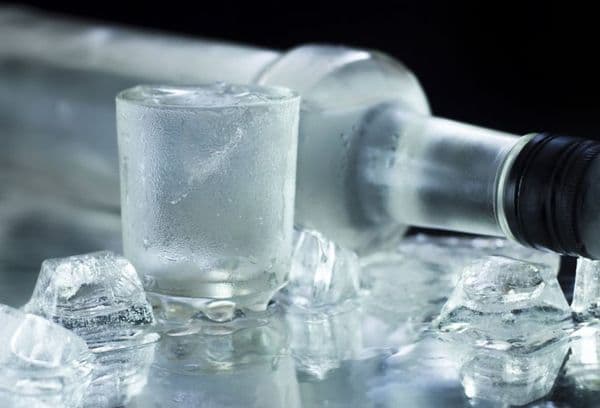 boisson alcoolisée congelée