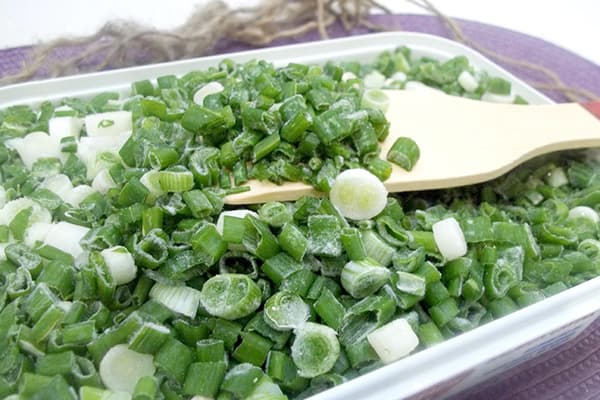 Ciboulette surgelée
