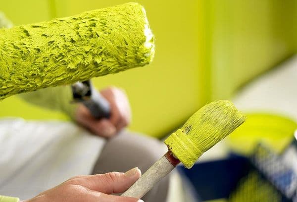 Peinture acrylique pour murs