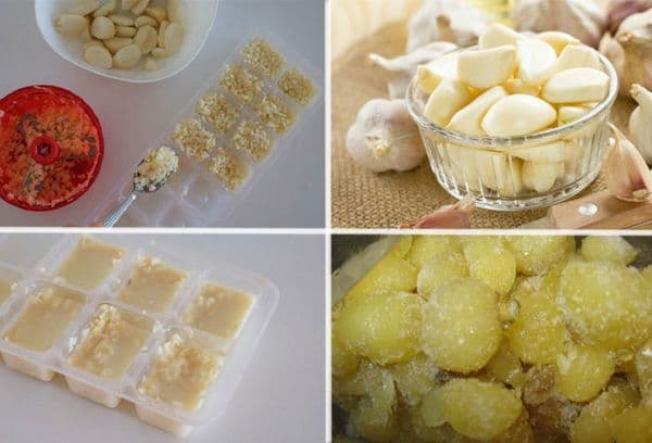 Façons de congeler l'ail