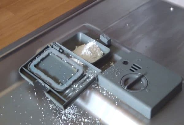 compartiment pour tablette