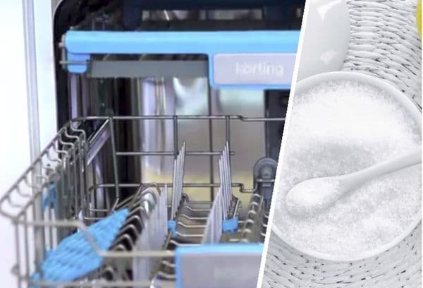 Lave-vaisselle et acide citrique