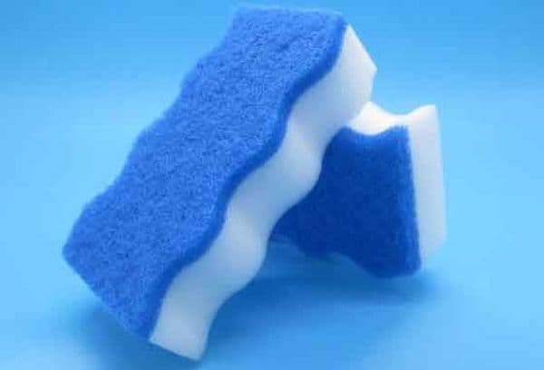 Éponges de mélamine