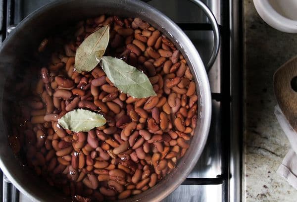 Bouillie de haricots