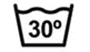Icône Laver à 30 degrés