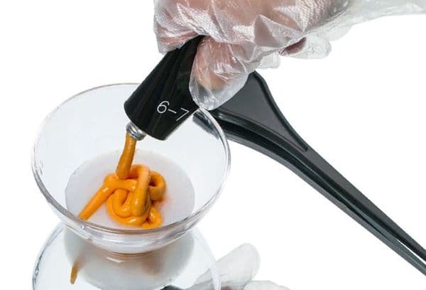 Dilution de la peinture