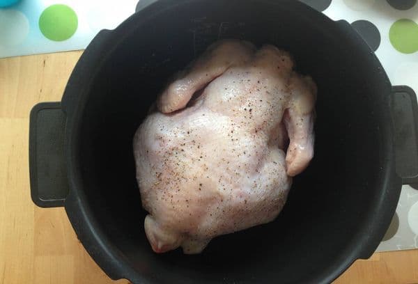 Poulet à la mijoteuse