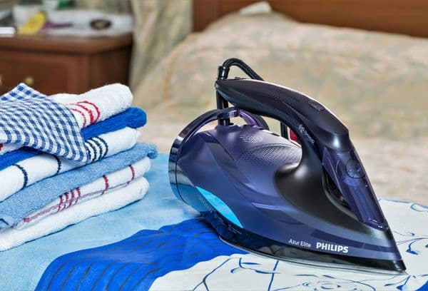 Serviettes repassées