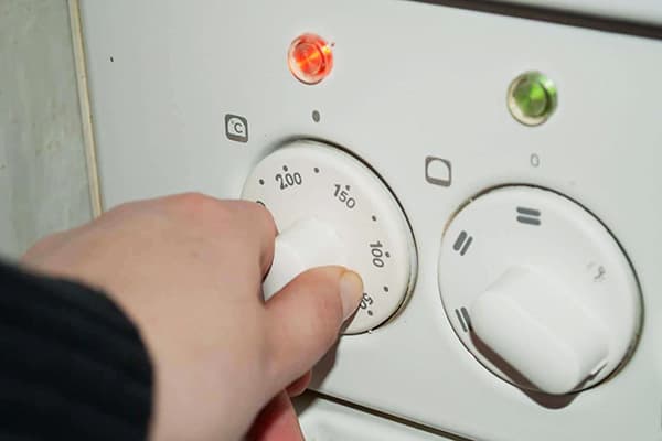 Température de chauffage du four