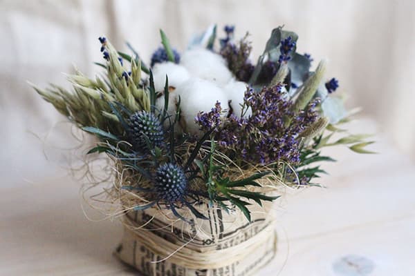 Arrangement de Provence séché