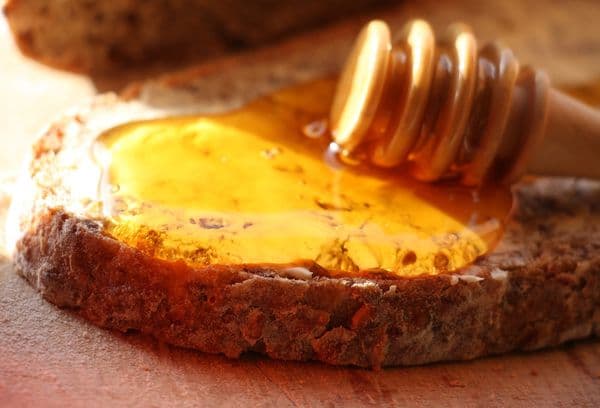 Sandwich au miel