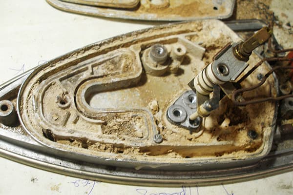 Échelle dans le fer