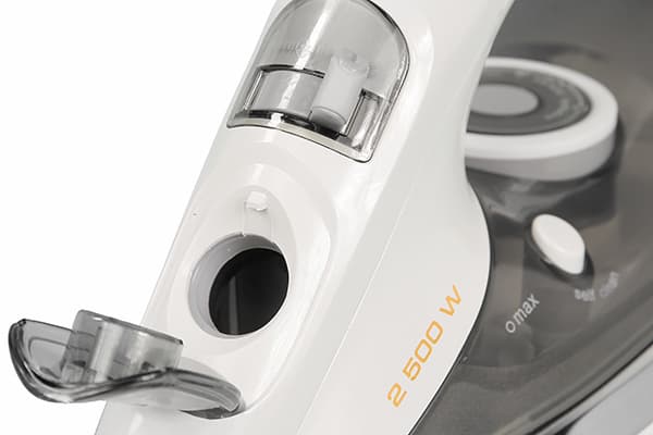 Entrée d'eau en fer