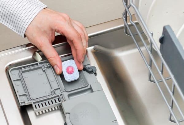 Tablette lave-vaisselle