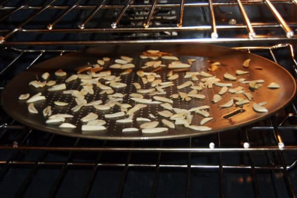 Séchage de l'ail au four