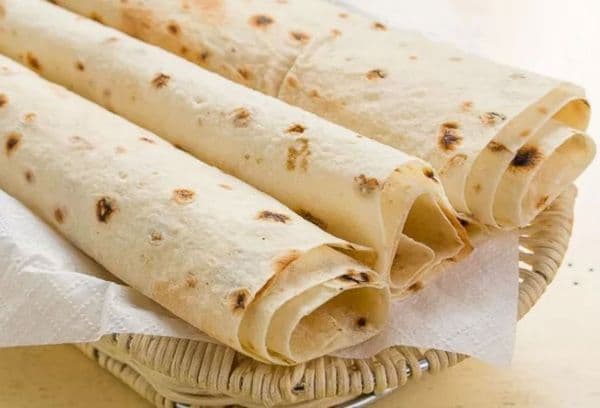 Rouleaux Lavash