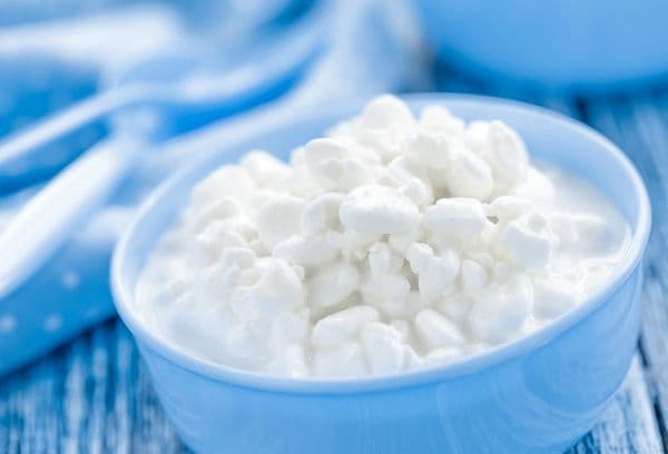 Fromage cottage frais