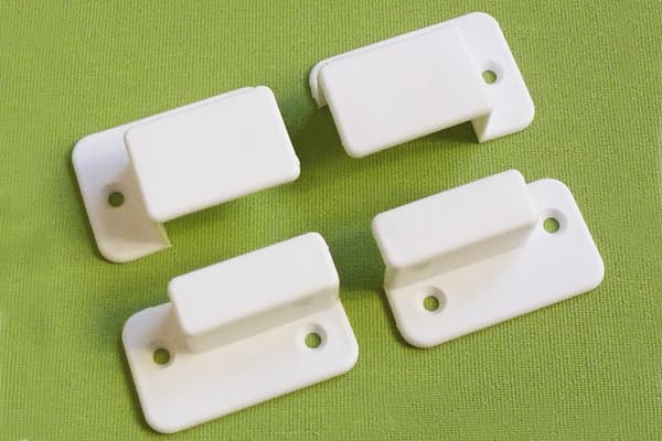 Moustiquaires angles