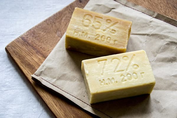 Savon à lessive 65 et 72%
