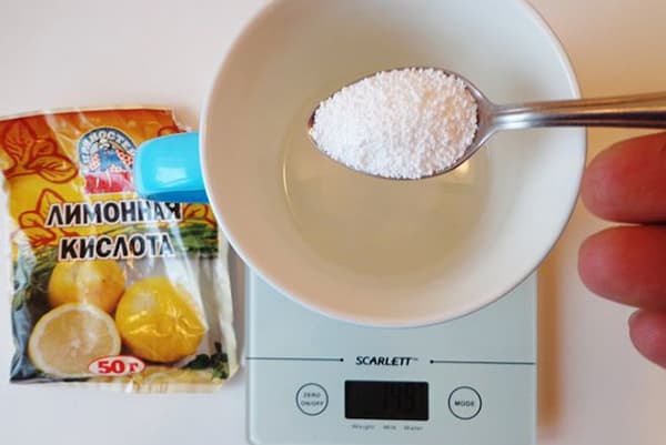 Utiliser de l'acide citrique dans la cuisine