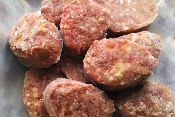 Côtelettes congelées