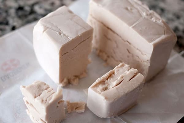 Levure de boulanger vivante