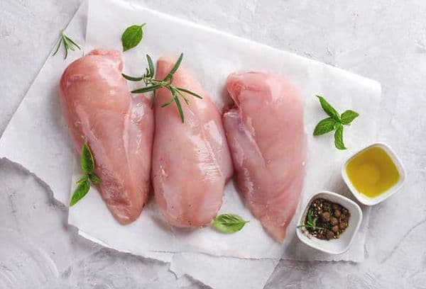 Poitrines de poulet