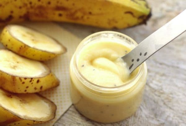 purée de banane