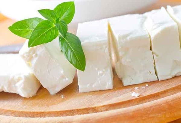 fromage mozzarella blanc