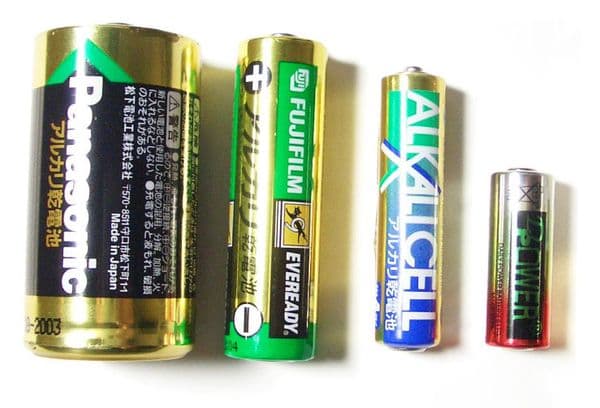 Batteries conventionnelles