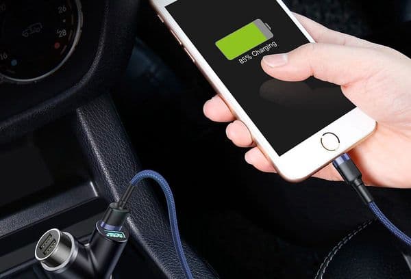 Téléphone en charge