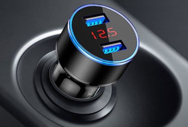 Allume-cigarette en voiture