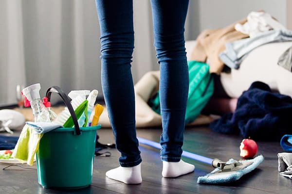 Mess dans la chambre