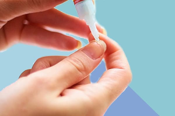 Réparation de clou cassé