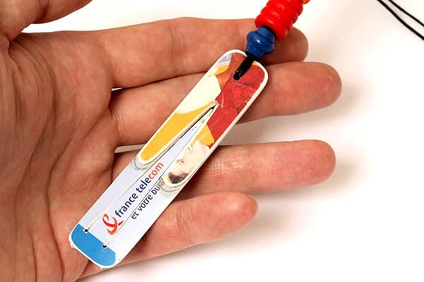 Porte-clés en plastique Vargan