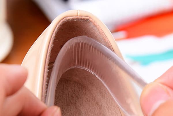 Bandes de protection de chaussures