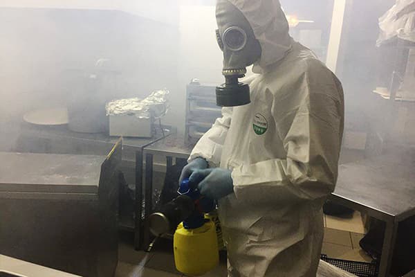 Traitement de brume chaude