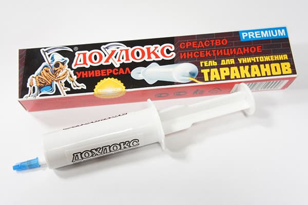 Dohloks Gel De Cafards