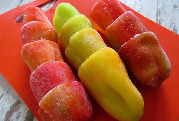 Poivre entier congeler