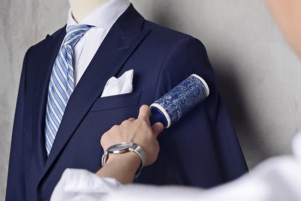 Nettoyage des costumes pour hommes