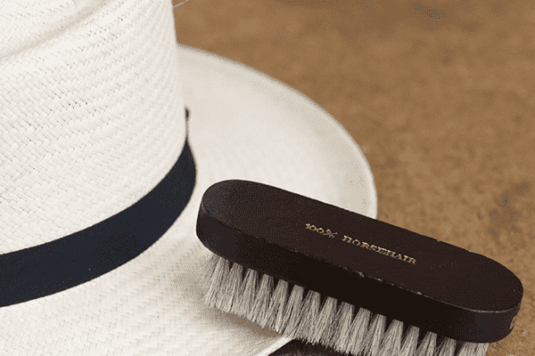 Chapeau et vêtements brosse