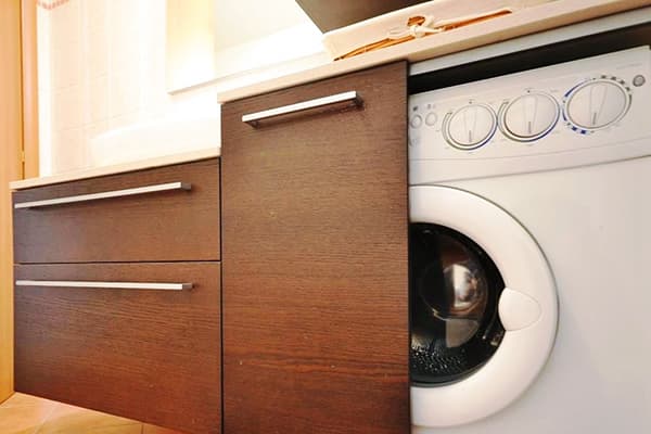 Machine à laver au sol