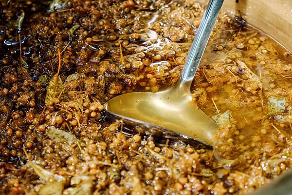 Confiture de fleurs de tilleul