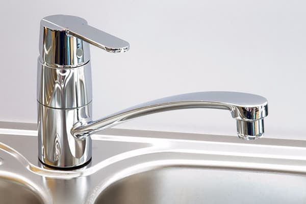 Robinet de cuisine propre