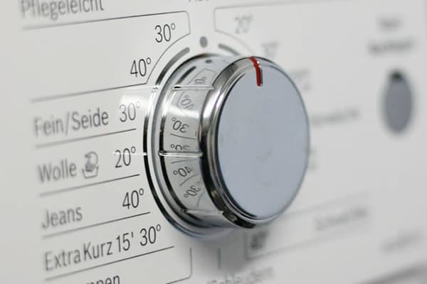 Modes de lavage à l'eau froide