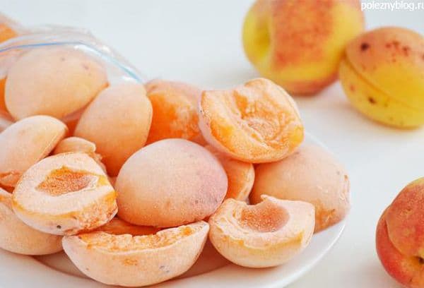 Abricots Congelés