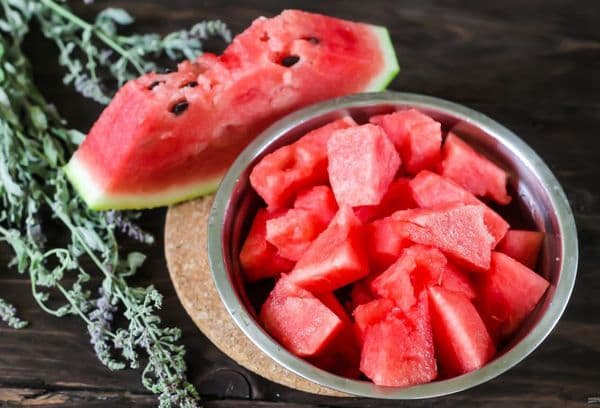 Pastèque De Décongélation