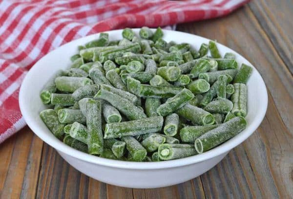 Asperges Tranchées Congelées